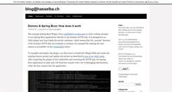 Desktop Screenshot of hasselba.ch
